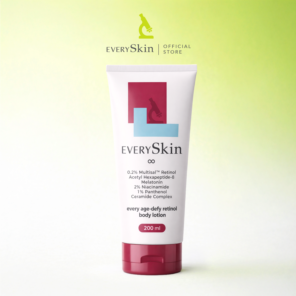 Every Age-Defy Retinol Body Lotion