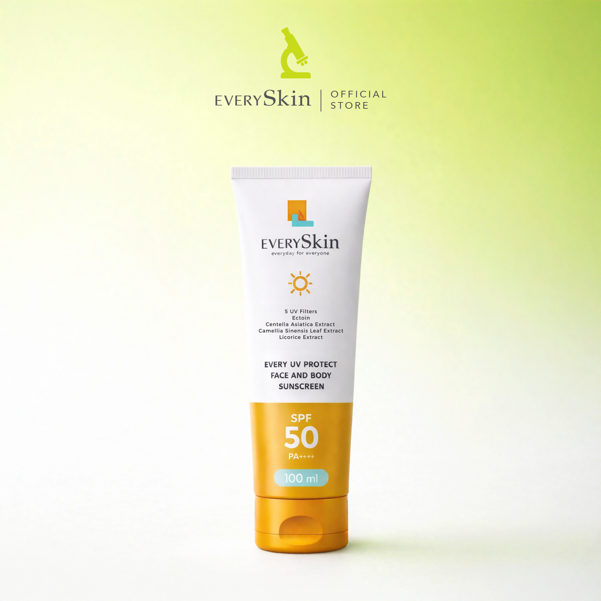 Every UV Protect Face and Body Sunscreen SPF50 PA++++