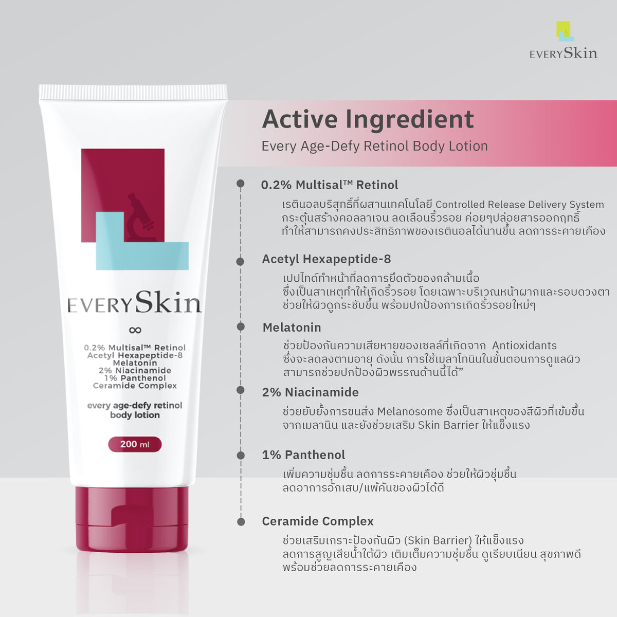 Every Age-Defy Retinol Body Lotion
