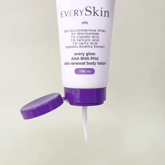 Every Glow AHA BHA PHA Skin Renewal Body Lotion