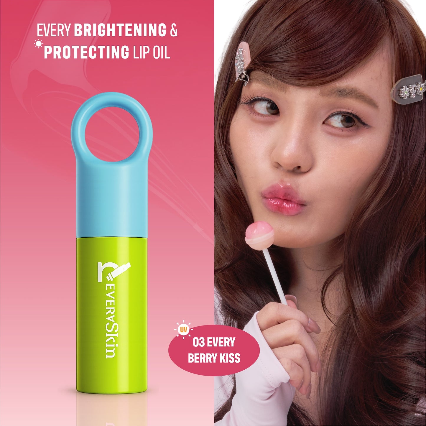 Every Brightening & Protecting Lip Oil SPF50+ PA++++