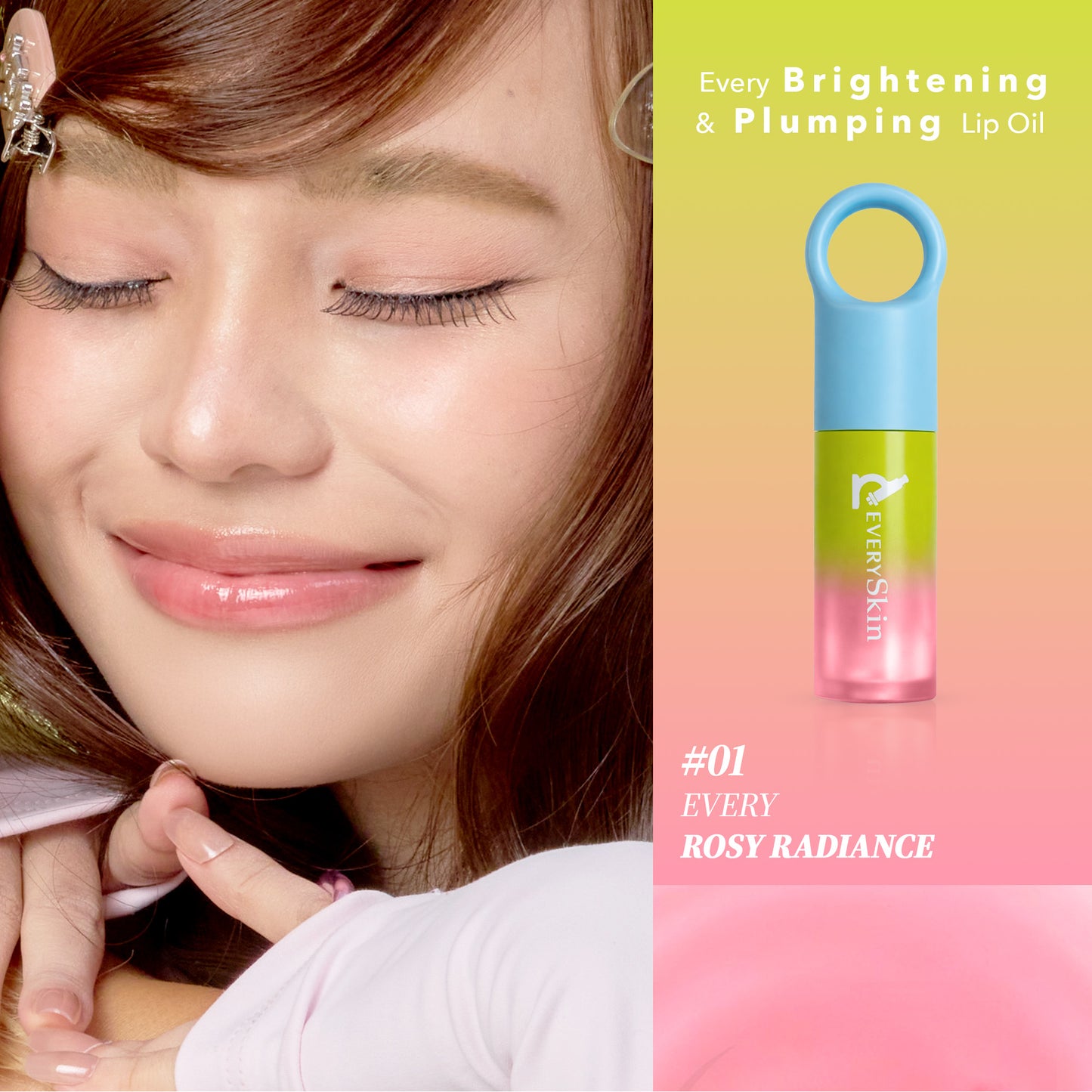 Every Brightening & Plumping Lip Oil