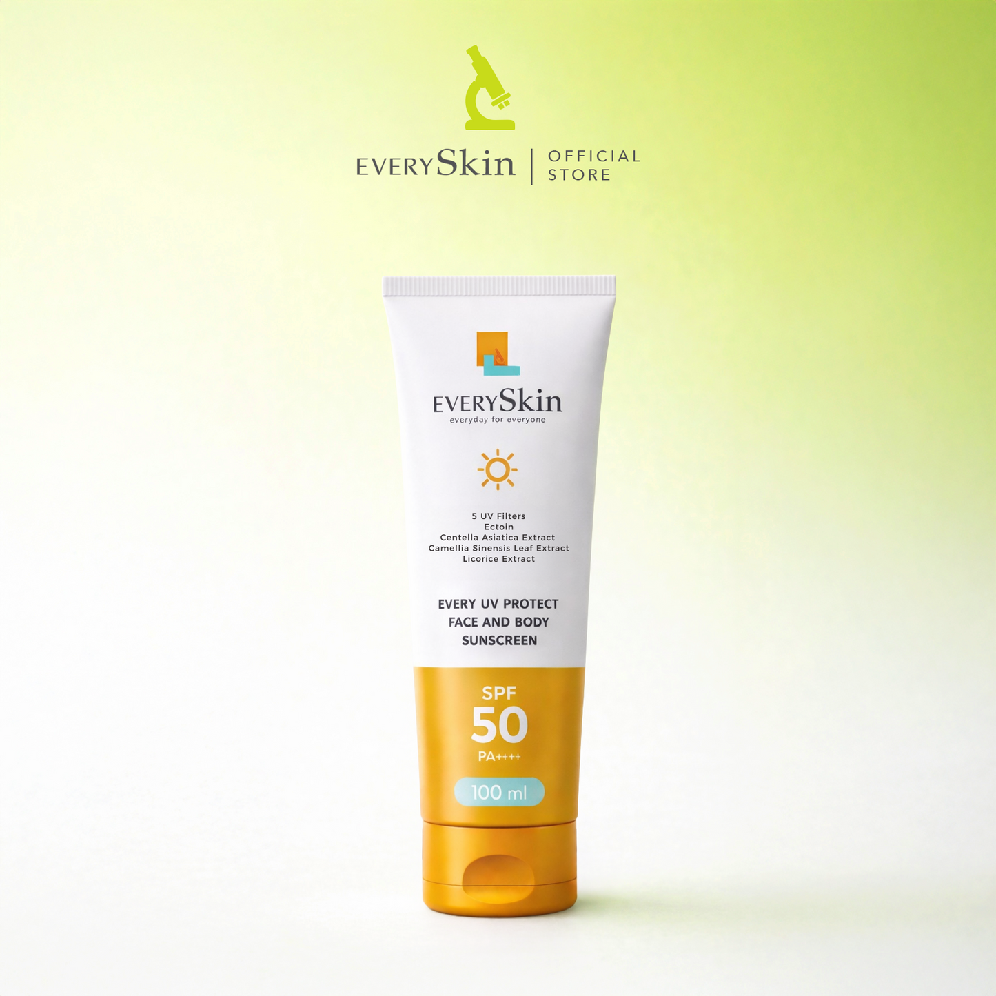 Every UV Protect Face and Body Sunscreen SPF50 PA++++