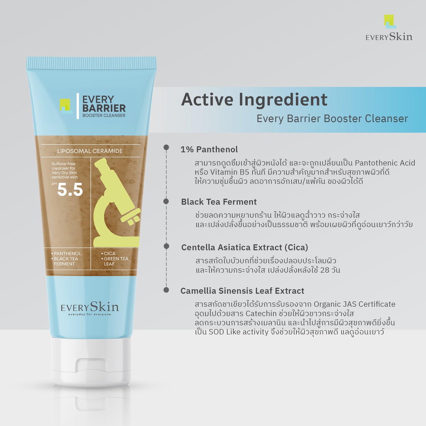 Every Barrier Booster Cleanser