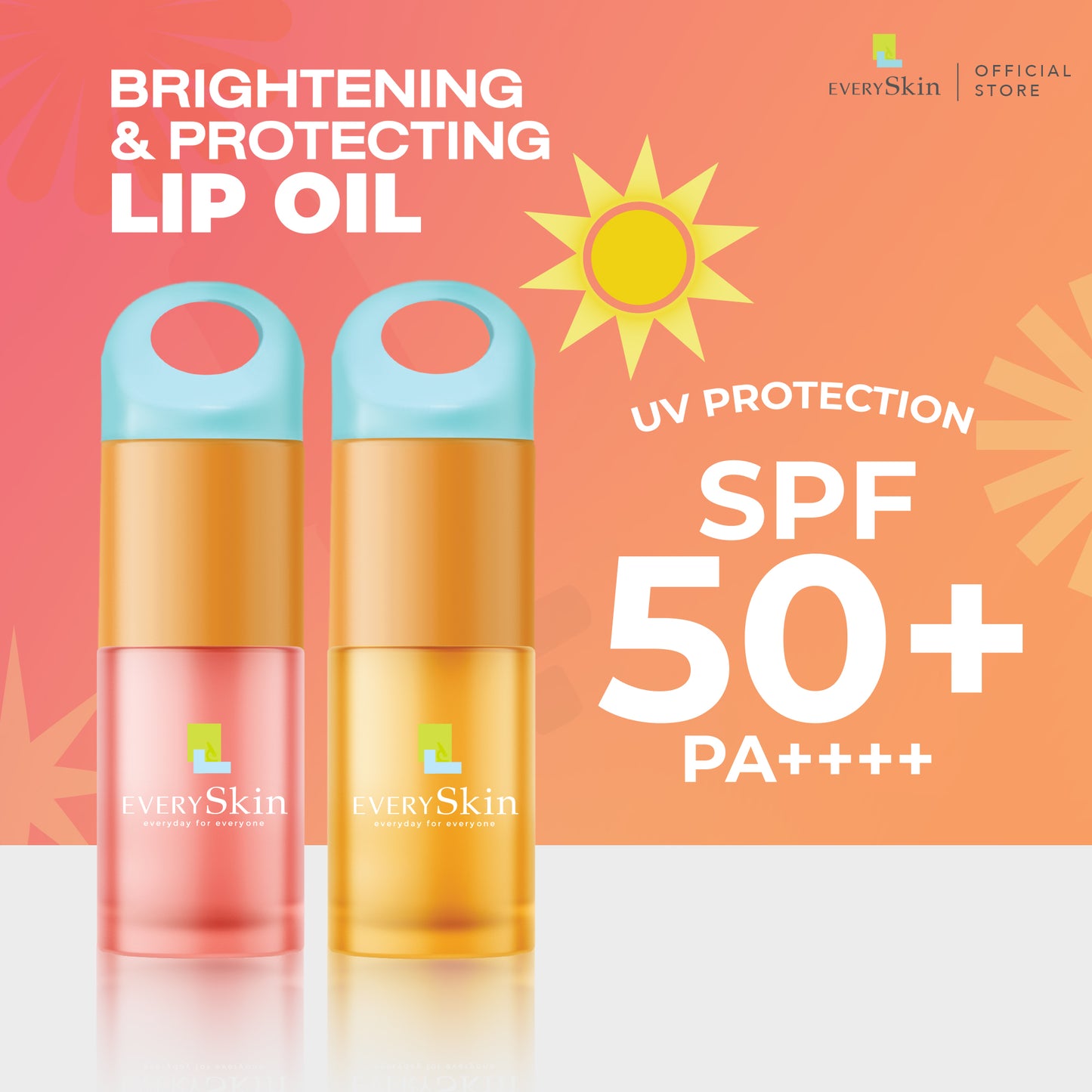 Every Brightening & Protecting Lip Oil SPF50+ PA++++