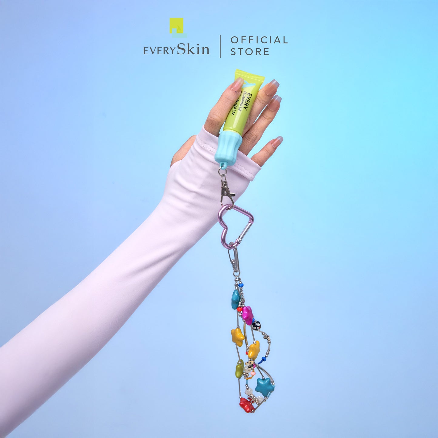 EverySkin Gift - ชาร์มพวงกุญแจห้อยลิปออยล์