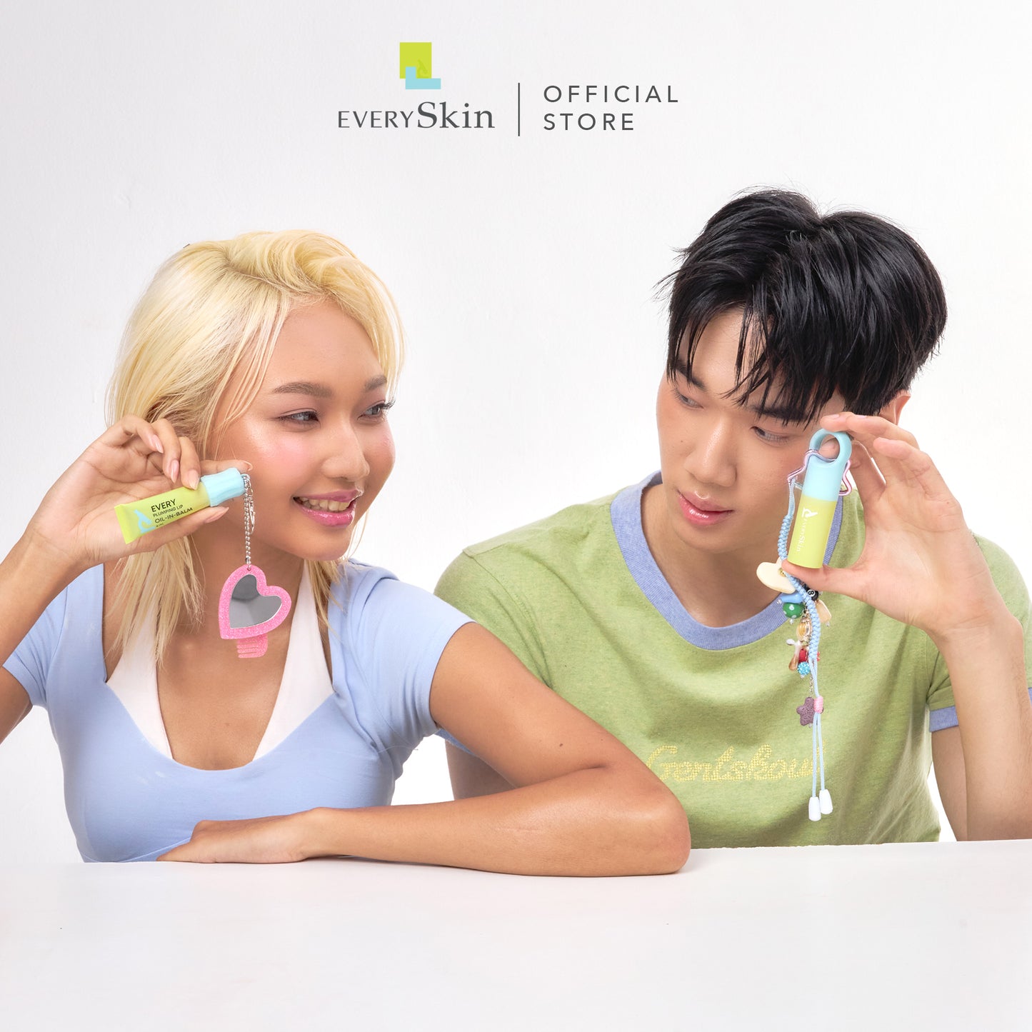 EverySkin Gift - ชาร์มพวงกุญแจห้อยลิปออยล์