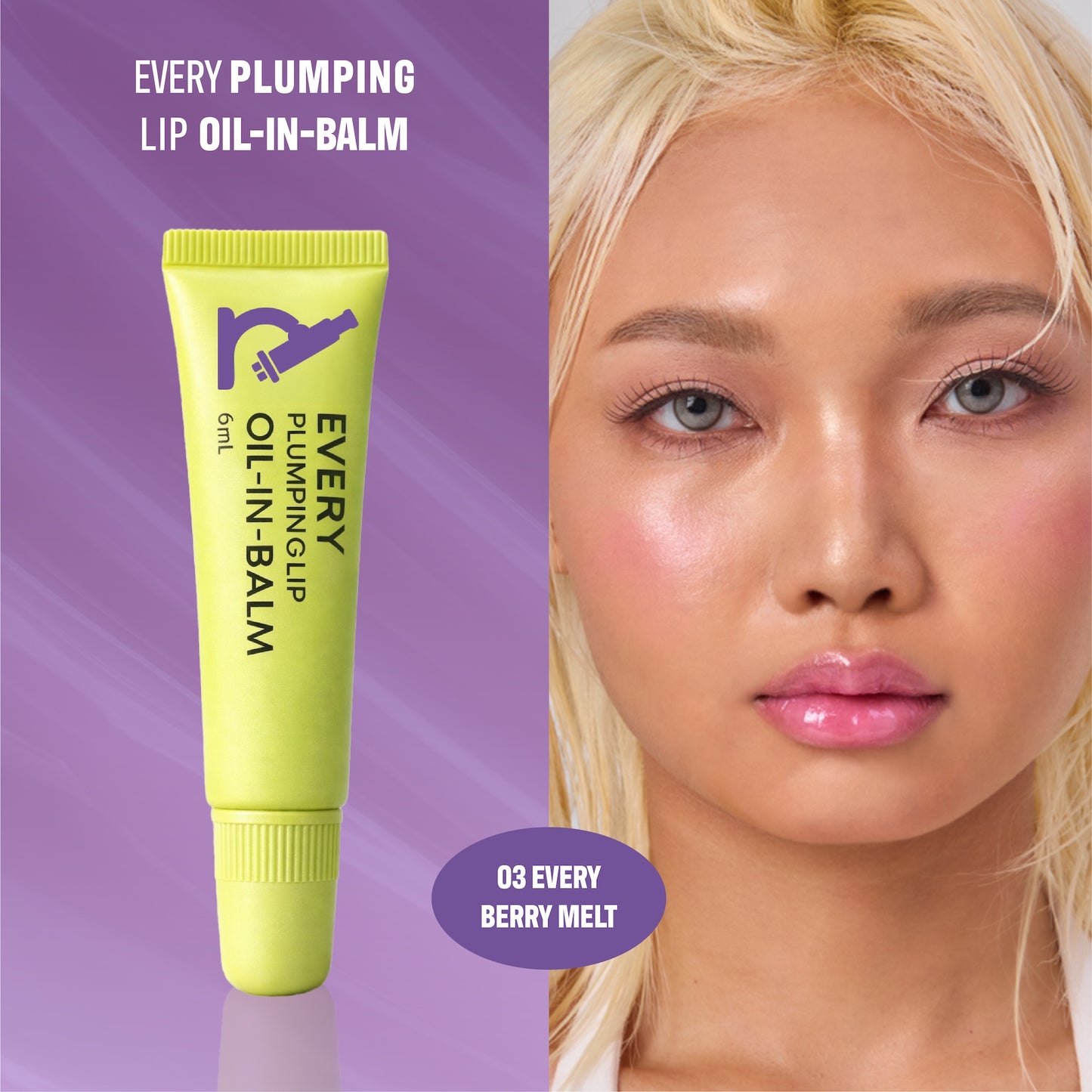 EverySkin Every Plumping lip OIL-IN-BALM