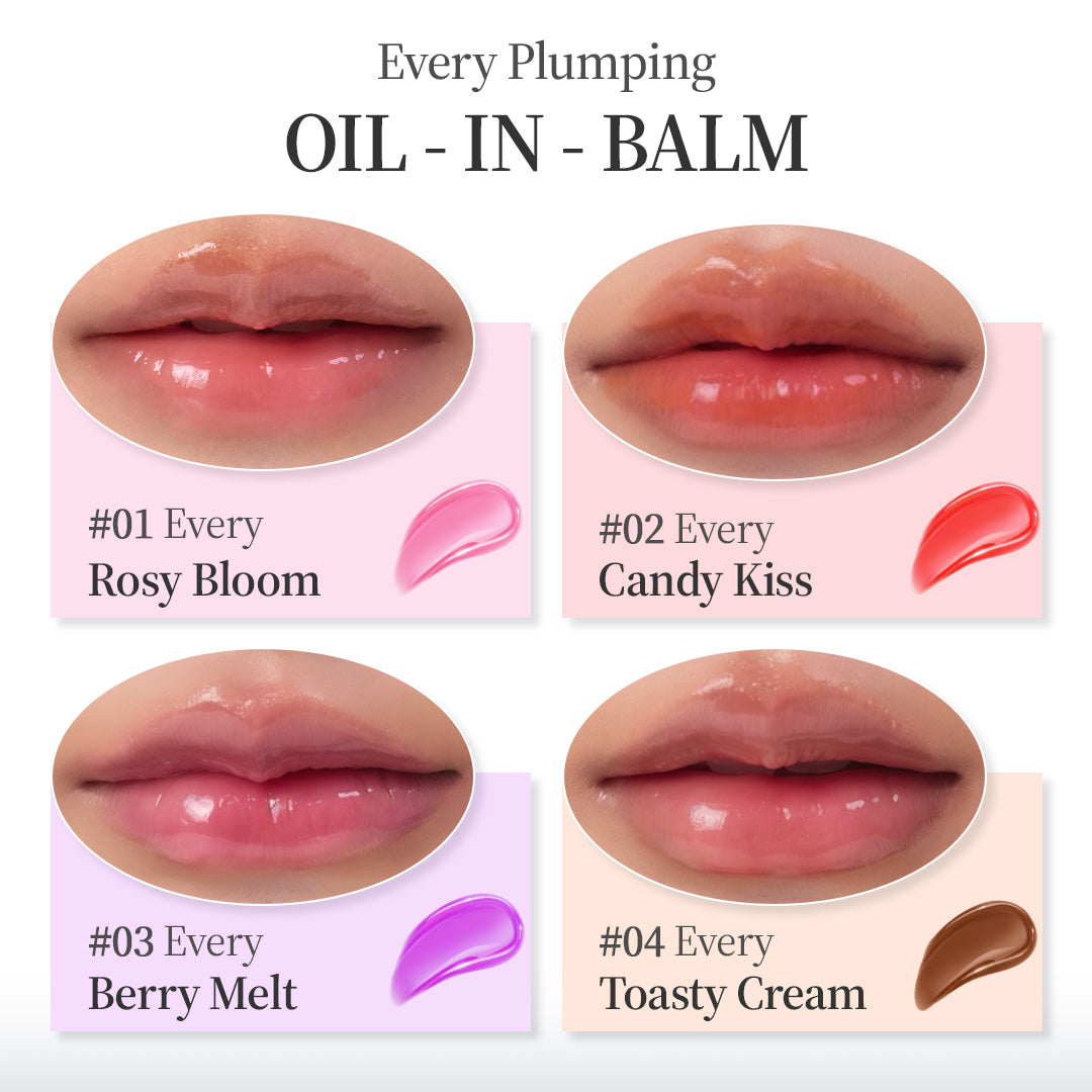 EverySkin Every Plumping lip OIL-IN-BALM