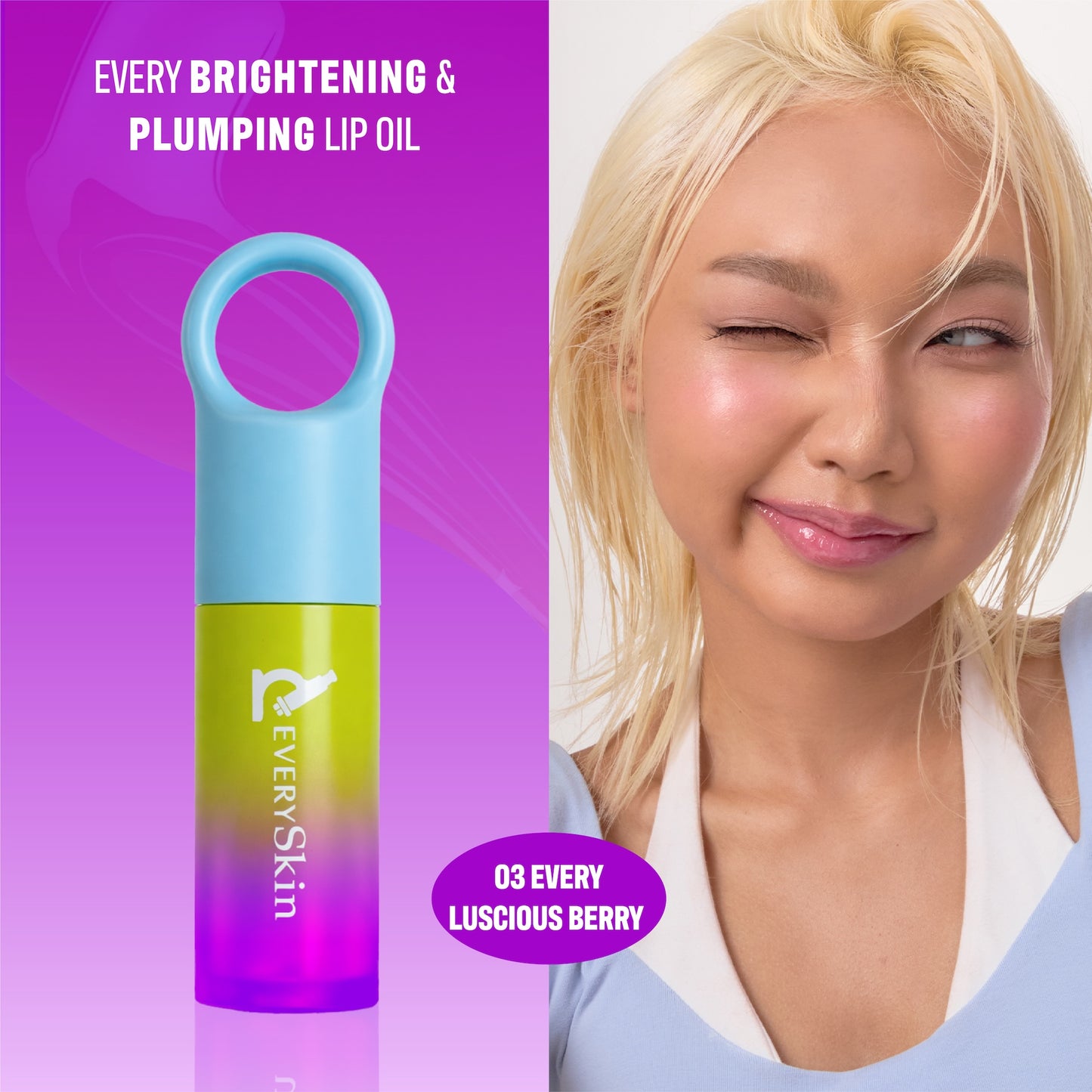 Every Brightening & Plumping Lip Oil