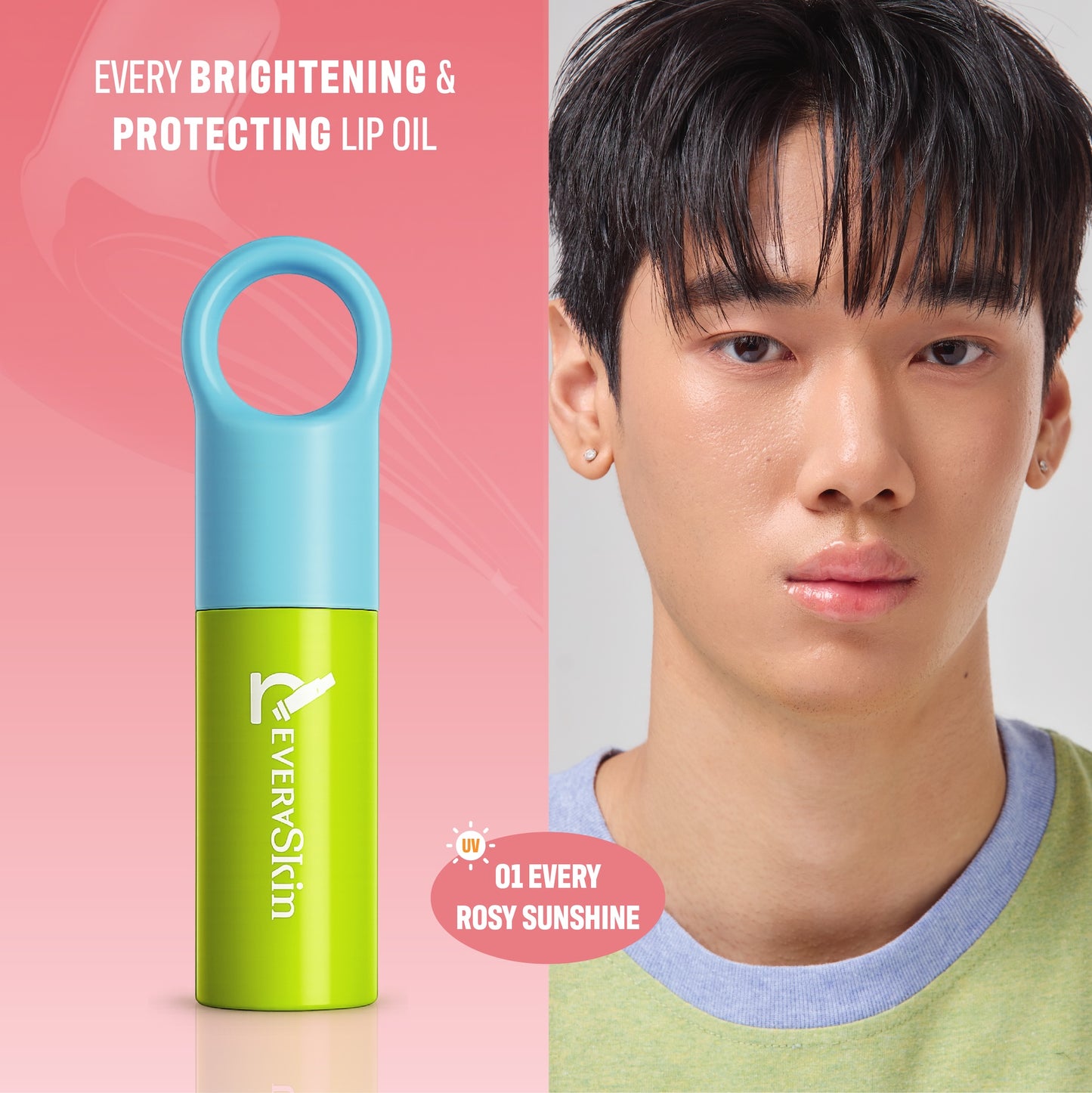 Every Brightening & Protecting Lip Oil SPF50+ PA++++